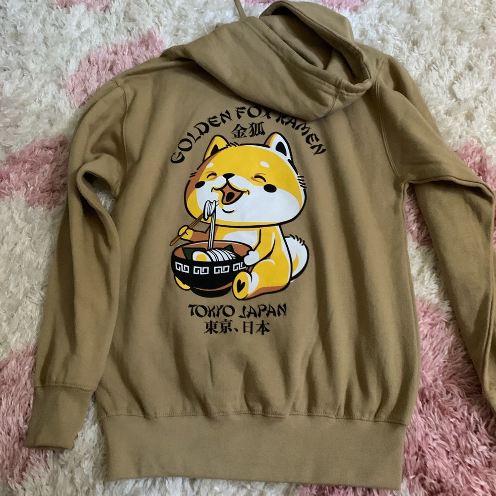 Tokyo Japan ramen hoodie🍛🍲🍣